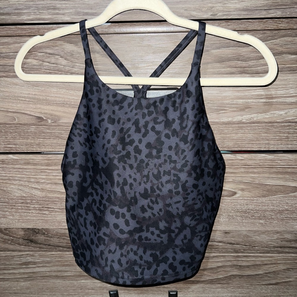 Longline Sports Bra
